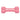 Kong Puppy Goodie Bone Dog Toy Pink bone-shaped KONG dog toy on a white background