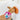 dog in bath licking LickiMat Splash orange, dog wearing floral bandana, Pet City, pet city