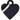 My Family Basic Heart Tag Black Basic dog tags, dog tag, tags for dogs, Pet Essentials Warehouse