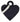 My Family Basic Heart Tag Black Basic dog tags, dog tag, tags for dogs, Pet Essentials Warehouse