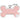 My Family Basic Homemade Bone Pink Tag, ID Tags for pets, pet tags, pet city