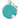 My Family Basic Homemade Circle Light Blue Tag, ID Tag,Tag for pets, Pet City