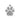 My Family Shine Paw Grey Tag, Pet ID Tag, Tags for pets, Pet City
