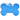 My family id tag bone blue, id tags for pets, pet id tag, pet city