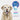 Nylabone Advanced Oral Care Senior Dental Kit Bacon Flavour, Dental, Pet City