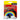 Pet One Rainbow With Crinkle Cat Toys, Rainbow cat toy, toy for cats, pet one, Pet City