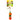 Pet One Veggie Wood Carrot Carousel Orange, rabbit chew toys, pet essentials warehouse,