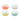 Trixie Honey & Hopper Small Animal Ceramic Bowl white and green, Pet City hastings