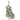 Reptile One Tradescantia Green Silver With Suction Cup, Suction cup deco, Reptile deco, Pet City