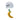 Ruff Play Rubber Dental Banana Dog Toy, Barcode, Pet City