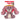 Kong Scrumplez Tug Squeaker Pink Bunny Dog Toy, Pet City