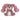 Kong Scrumplez Tug Squeaker Pink Bunny plush dog toy, Pet City