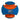 Chuckit! Giggle Kick Fetch Ball small Dog Toy, Pet City
