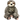 Jumbo Sitting Sloth Dog Toy, Large dog toy, Plush dog toys, Dog Toys, Pet City