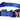 EzyDog Double Up Collar Blue, Blue dog collar, Pet City