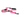 EzyDog Zero Shock Lead, Pink dog lead, Pet Essentials Warehouse