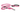 Ezydog Road Runner Lead 2.1m Pink ^LRR25PK, Pink dog running leads, Pet City napier, Pet City porirua