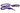 Ezydog Road Runner Lead 2.1m Purple ^LRR25PP, Dog Running leads, Pet City