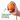 Hand holding an orange Beco product with text 'Tough, springy and perfect for chewing' on a white background
