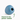 Blue ball with a black hole labeled 'Uneven for the perfect 'wobble'' on a white background