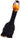 Screaming Latex Chicken Black Closeup
