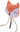 Silvervine Stick Interactive Plush Fox Cat Toy