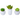 Succulent Resin Kit Ornament, Succulents for fish tanks, 3 pack ornaments, Pet City, Pet City