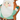 Trixie Christmas Plush Santa Dog Toy Side View, Santa christmas toys, Squeak free dog toy, Pet City