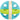 Trixie Play & Snack Ball Small Pet Chew Toy, Rabbit chew toys, blue and green wooden small animal toy, pet essentials warehouse