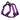 Ultimate Harness purple harness website icon, pet city