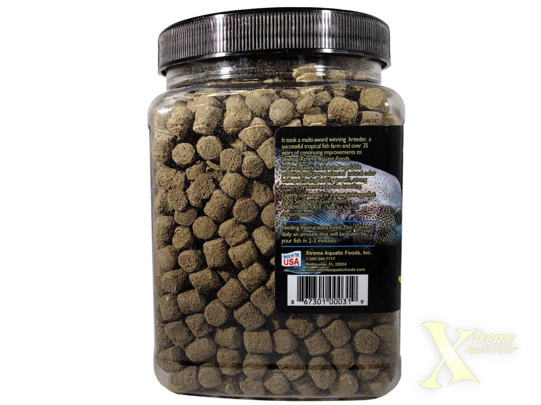Monster 9 Inch Shells Xtreme Monster Pellet - Xtreme American Cichlid Food - Pet City