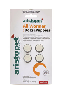 Aristopet All Wormer For Dogs & Puppies
