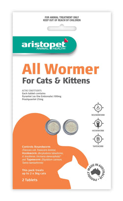 Aristopet All Wormer Cats and Kittens