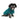 Jumper Huskimo Coachella Emerald, dog wearing huskimo jumper
