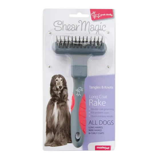 Magical Rake Shear Magic Rake for Long Haired Dogs - Pet City