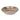 Barkley & Bella Paw Ikat Saucer Acacia Wood