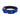 Yours Droolly Collar Foam Blue