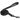 Yours Droolly Lead Foam Black Medium 90cm