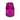 Huskimo Dog Coat Sherpa Magenta underside, purple huskimo dog jacket,