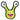 Tuffy Alien Ball with 2 eyes, Tuffy Dog Toy, Pet City