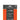 LickiMat Mini Soother Tuff orange colour