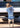 french dog in a Huskimo Dog Coat Snowboard Denim