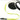 Huskimo Dog Retractable Lead with yellow tape, retractable dog lead
