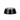 Barkley & Bella Melamine Bowl Black Bamboo Medium