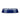 Barkley & Bella Melamine Double Bowl - Medina Indigo