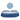 Barkley & Bella Melamine Double Bowl - Medina Indigo