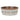 Barkley & Bella Single Wall Melamine Bowl Natural Medium
