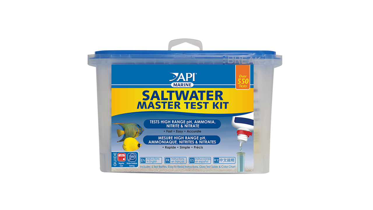 API Saltwater Master Test Kit ^401M - Marine Aquarium Test Kit - Pet City