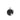 Shine Small Black Glitter Circle Tag, Pet ID Tag, Pet City